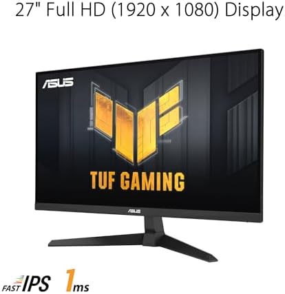 ASUS TUF Gaming 27" FHD IPS Monitor with 1ms Response Time (2 Pack)