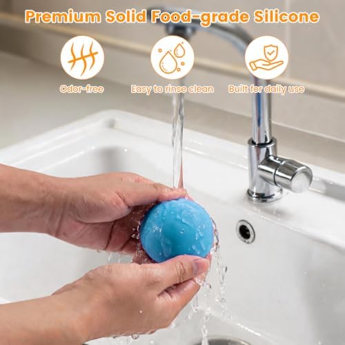 2 Pack Massage Lacrosse Balls for Myofascial Release, Trigger Point Therapy