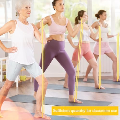 Foilswirl 8 Pcs Resistance Bands for Working Out