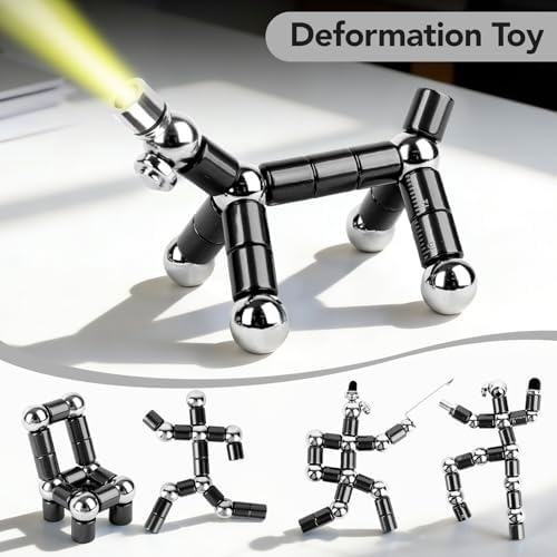 Fidget Pen Gift, Multifunction Stress Relief Fidget Toy for Teens and Men