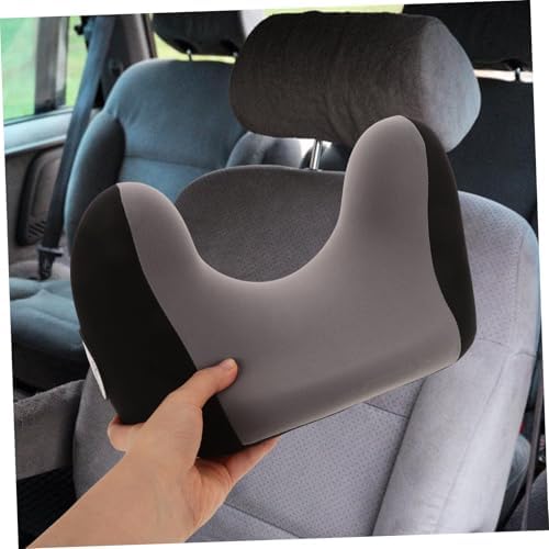 U Shaped Car Neck Pillow with Comfort Support, Nylon Knit