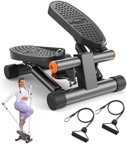 Niceday Steppers for Exercise at Home, Mini Stepper with 300LBS Capacity
