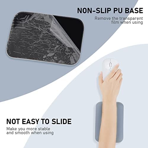 Leolee Elbow Rest Pads for Desk, Blue Ergonomic Wrist Rest Arm Rest Pads