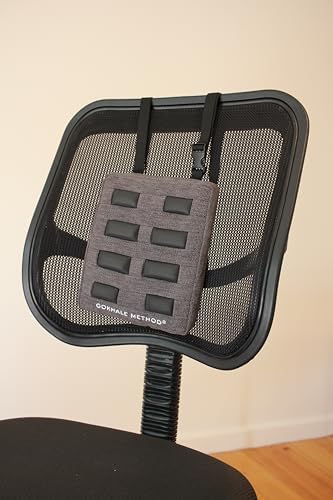 Gokhale Stretchsit Cushion — Lumbar Support for Lower Back Pain & Posture