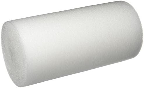Sammons Preston 43965 High Density Foam Roller for Exercise & Physical Therapy, Round, 6" x 12"