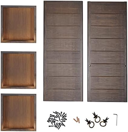 Bamboo Desk Book Shelf,Desktop Bookshelf Storage Rack Tabletop Standing Organizer Bookshelf with 3 Drawers,Freestanding Desk Bookcase for Home Dormitory Offices (Nut-Brown)