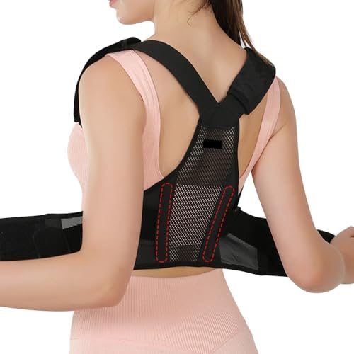 Back Brace Posture Corrector, Medium (up to 50kg)