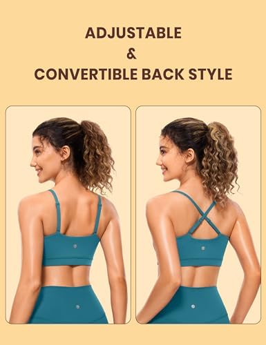 CRZ YOGA Butterluxe Thin Strap Sports Bra