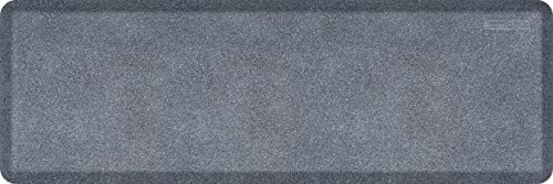 WellnessMats Granite Collection Anti-Fatigue Floor Mat, Polyurethane – Ergonomic Support Pad for Home, Kitchen, Garage, Office Standing Desk – Water Resistant - Made in USA