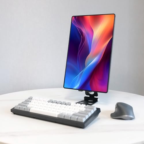 Kado Aluminum Alloy Tablet Stand for Portable Monitor, Foldable iPad Stand