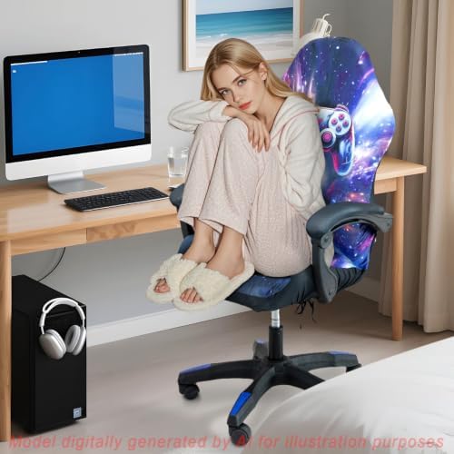 Gaming Chair Covers, 3D Printing One-piece Fit Cat Scratch Proof