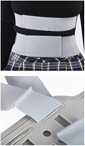 Women's Invisible Back Brace Posture Corrector Chest Support Tummy Tuck Support Shoulder Straightener Poor Posture Correction Belt Help Health and Relaxation(Small)
