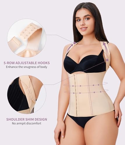 YERKOAD Back Brace for Women Breathable Back Straightener Posture Corrector
