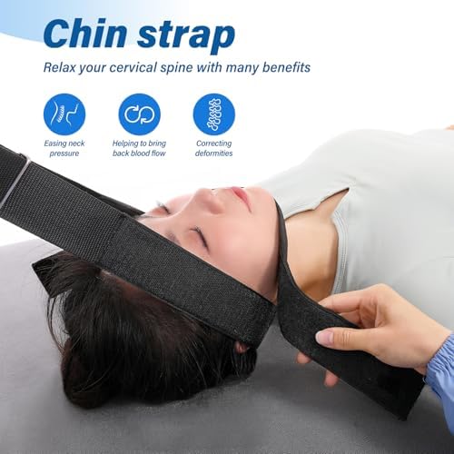 Neck Stretcher Strap, Decompression Device for Spine Chiropractic