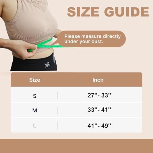 CMCOOPLX Posture Corrector for Women-Invisible Lightweight Back Brace Support for Neck, Shoulder and Upper Back Pain Relief - Improve Posture, Correct Hunchback Slouching (Small)
