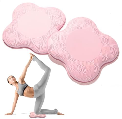 2-4 Pack Yoga Knee Pads, TPE Cushion for Pilates Exercise