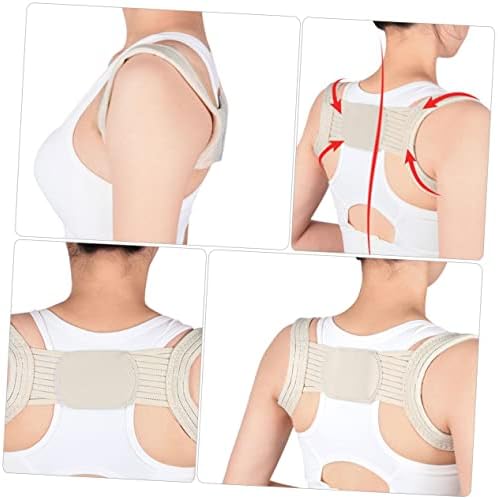 NOLITOY Adjustable Invisible Posture Corrector Strap S for 37.5-45kg Adults