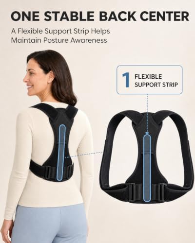 At-Home Women's Posture Corrector for Desk Work and Daily Chores