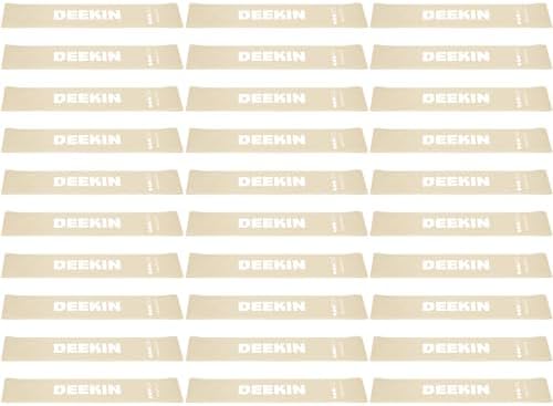 DEEKIN 30 Pcs Resistance Exercise Bands Bulk