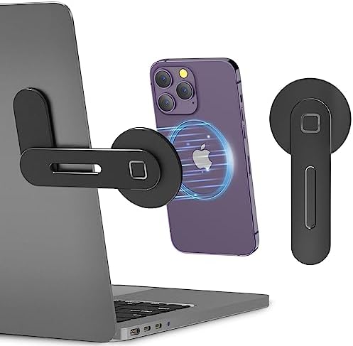 CloudValley Adjustable Laptop Stand, Magnetic Phone Holder
