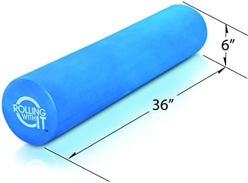 Rolling With It High Density Foam Roller for Physical Therapy