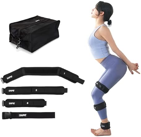 Leg Belts Posture Corrector for Bowed Legs and Body for Women and Men. Pain Relief for Knees, Legs, Lower Back…