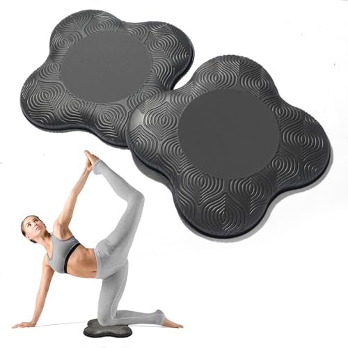 2-4 Pack Yoga Knee Pads, TPE Cushion for Pilates Exercise