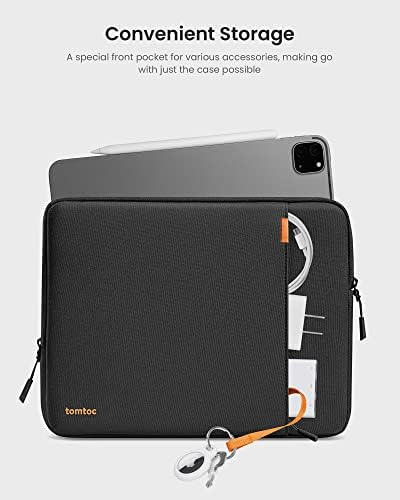 tomtoc 360° Protective Tablet Sleeve for 2026 iPad Air 11-inch (M4/M3/M2)