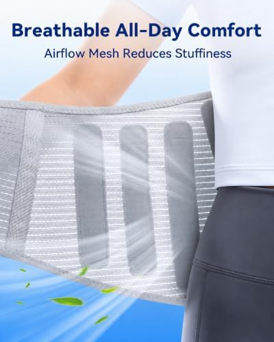 Back Brace for Women Men Lower Back Pain Relief with Bionic Support System