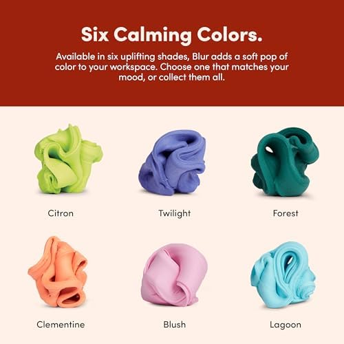 Speks Blur Sensory Slime Putty, Silent Stress Relief Tool, Desk Toy