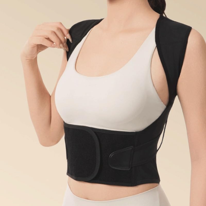 Shoulder Opening Breathable Invisible Protective Belt Unisex Posture Correction