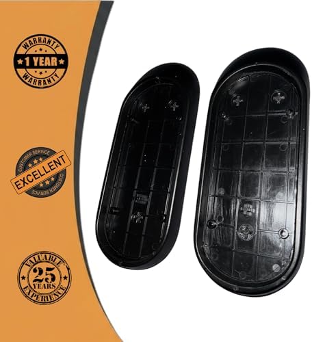 Replacement Sayl Fully Adjustable 4D Black Arm Pads, Compatible with Sayl Chairs and Stools, Sold in Pairs