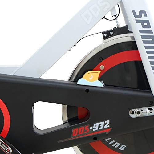 Jacfit Jbike Exercise Bike Sensor, Life Time Free App, Multiplayer Online Indoor Cycling Workout.