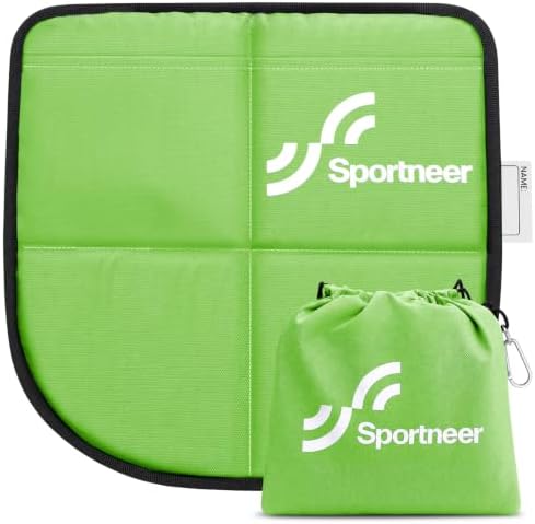 Sportneer Sitting Pad, Ultra-Light Waterproof Folding Seat Cushion for Kids, Compact Camping Mat for Backpacking, Hiking, Picnic & Bleachers
