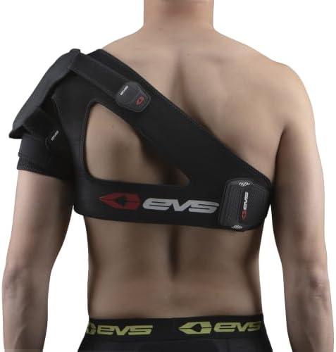 EVS SB03 Shoulder Brace, Compression Fit, Medical Grade, w/X-Strap, M