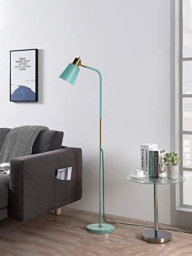 LALISU Floor Lamp Industrial Floor Lamps Reading Farmhouse Standing Lamp