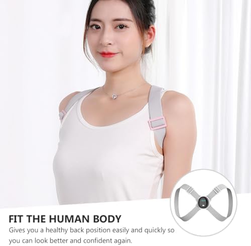 Smart Posture Corrector Back Brace Hunchback Correction Shoulder Support Belt Electronic Reminder for Adults and Improving Sitting and Standing Posture