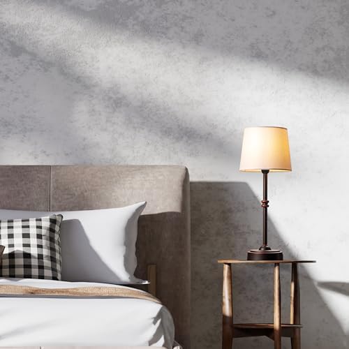 O'Bright Seraph Cordless Rechargeable LED Table Lamp, Oil-Rubbed Bronze