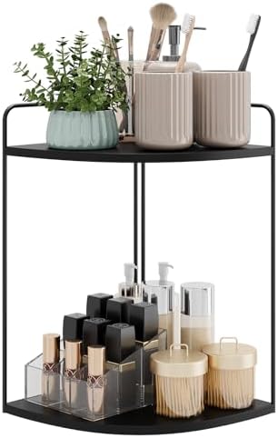 Bathroom Counter Organizer, Vanity & Makeup Countertop Organizer
