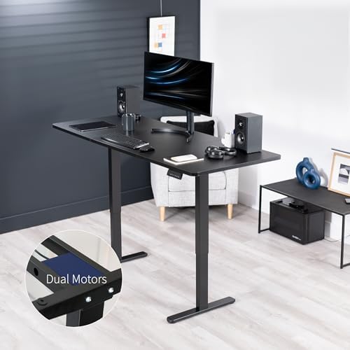 VIVO Black 71 x 30 in Standing Desk, DESK-KIT-E2B7B