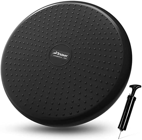 Trideer Wobble Cushion, Balance Pad, Wiggle Seat for Flexible Seating