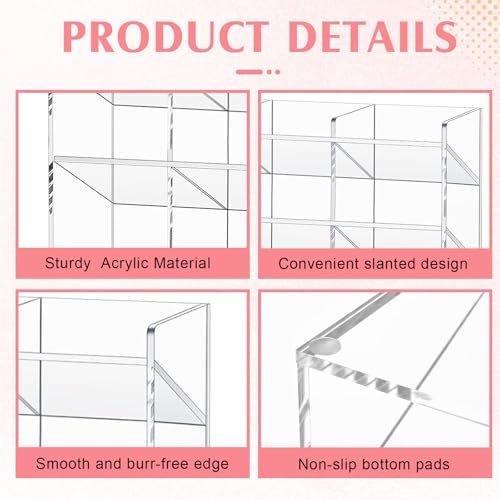 MotiMind Acrylic Pen and Marker Organizer for 300 Markers
