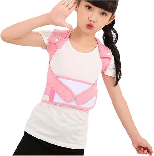 Back Brace Corrector for Women, Back Corrector,Students Spinal Correction Device Kyphosis Thoracic Shoulder Back Waist Support Brace