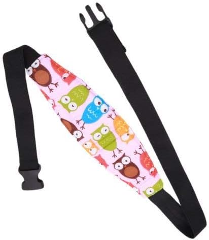 Luckyiren 2-Pack Car Seat Head Support for Toddler-Road Trip Essentials