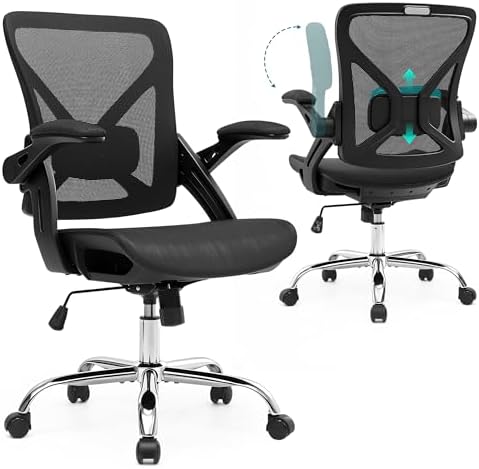 Ergonomic Office Chair, Computer Desk Chair with Lumbar,Black