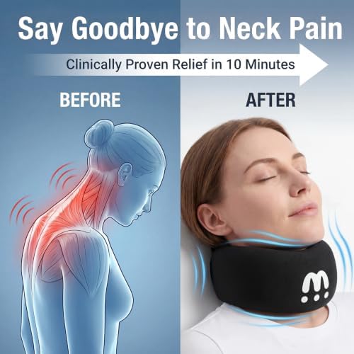 Ice Silk Neck Brace for Neck Pain and Support, Memory Foam Collar