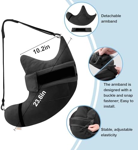 Shoulder Surgery Pillow for Rotator Cuff Pain Impingement Replacement Recovery Aids Side Sleepers Body Post Arm Torn Injury Support Relief Supplies Broken Collarbone Neck Rehab Must Haves