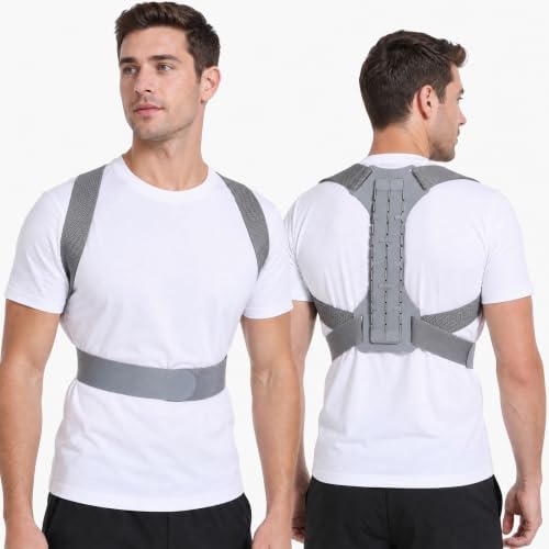 OFIR Men's After-Work Reading Posture Corrector, Upper Back Trainer