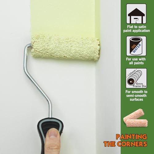 ROLLINGDOG 4 inch Small Paint Roller Sleeves