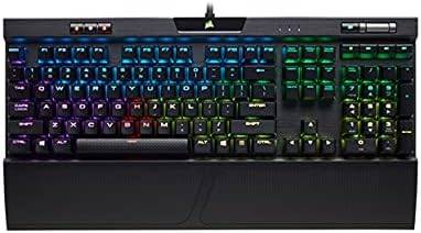 New Wrist Rest Pad Palm Protection Support for Corsair K70 LUX,K70 RGB MK.2,K70 MK.2 SE Mechanical Gaming Keyboard(K70 LUX/RGB)